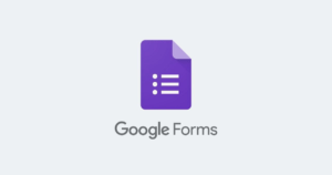 Icona piatta di Google Forms: modulo online, sondaggi e quiz