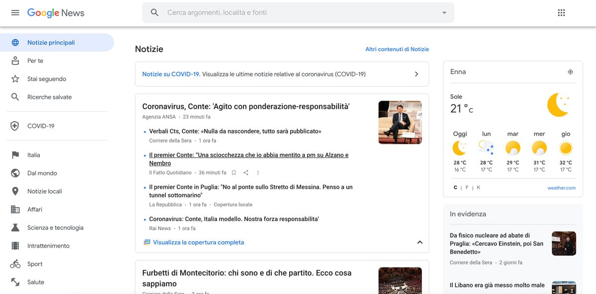 La guida definitiva a Google News SEO