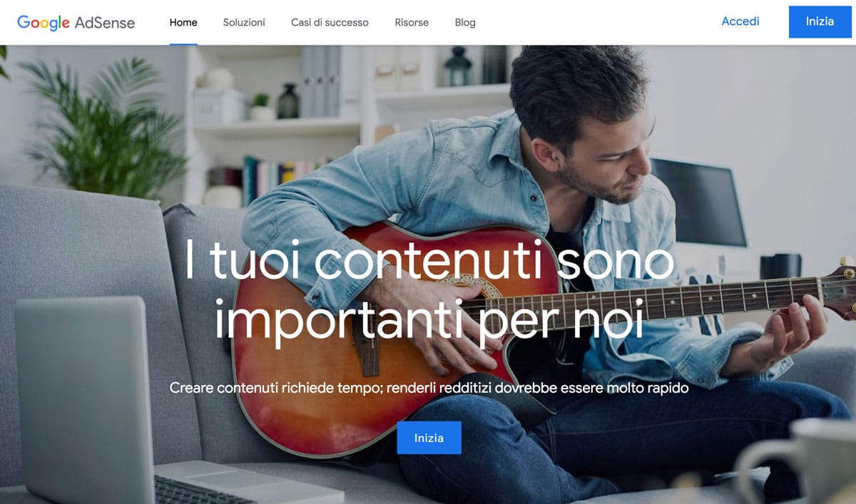 guadagnare con un blog con adsense