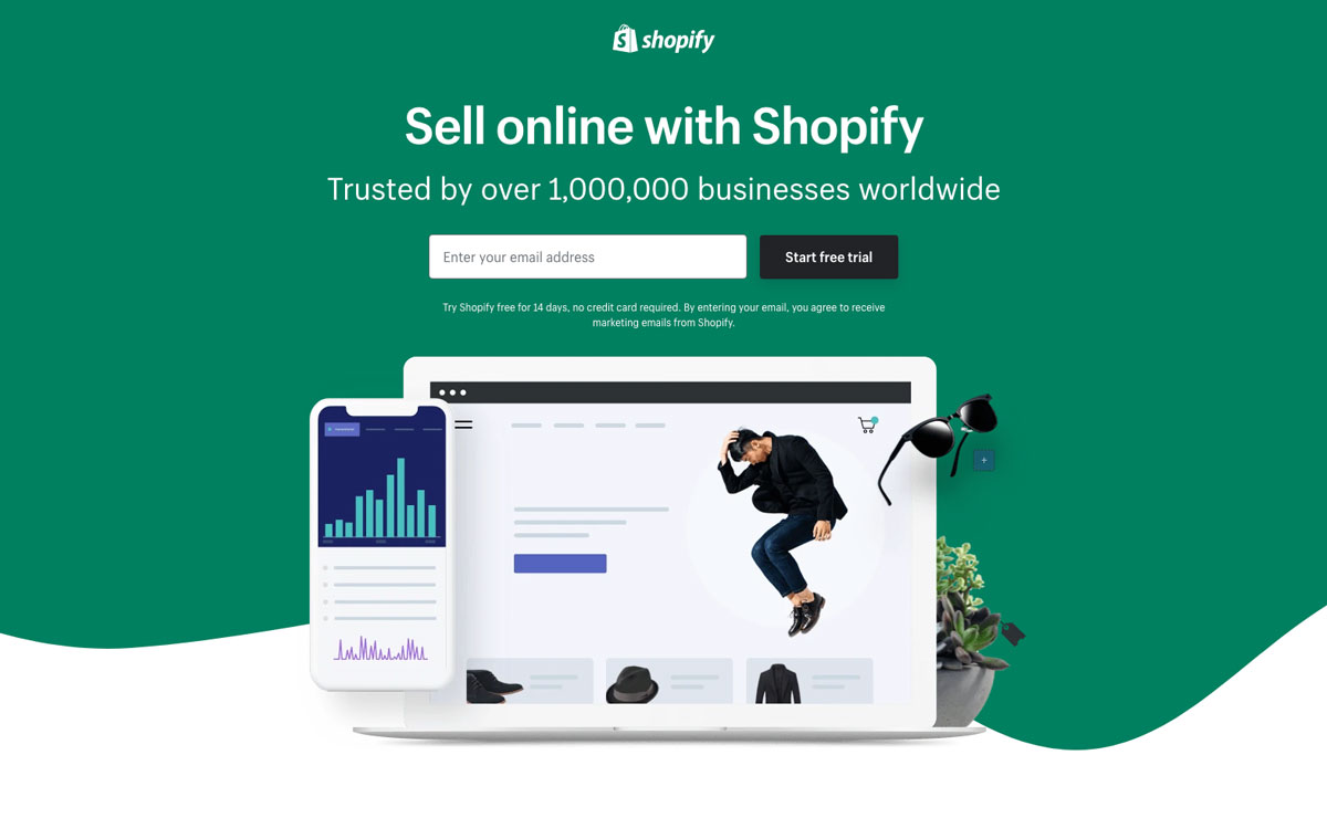 Prova gratuita shopify