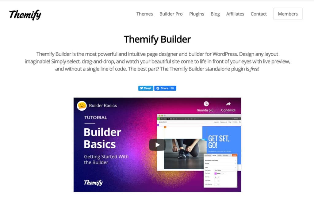 Themify Builder