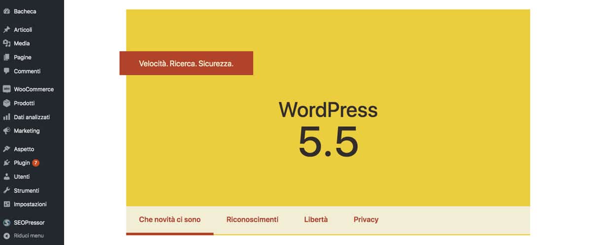 wordpress 5.5