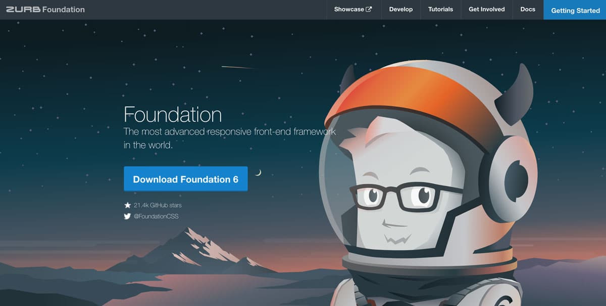 Zurb Foundation CSS