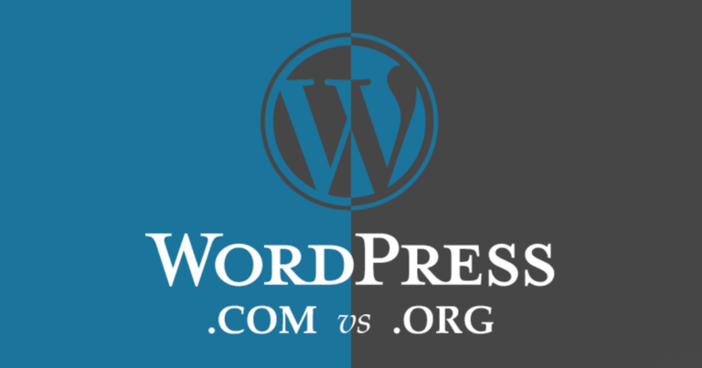 la differenza tra wordpress.org e wordpress.com