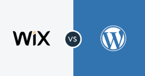 wix e WordPress differenze