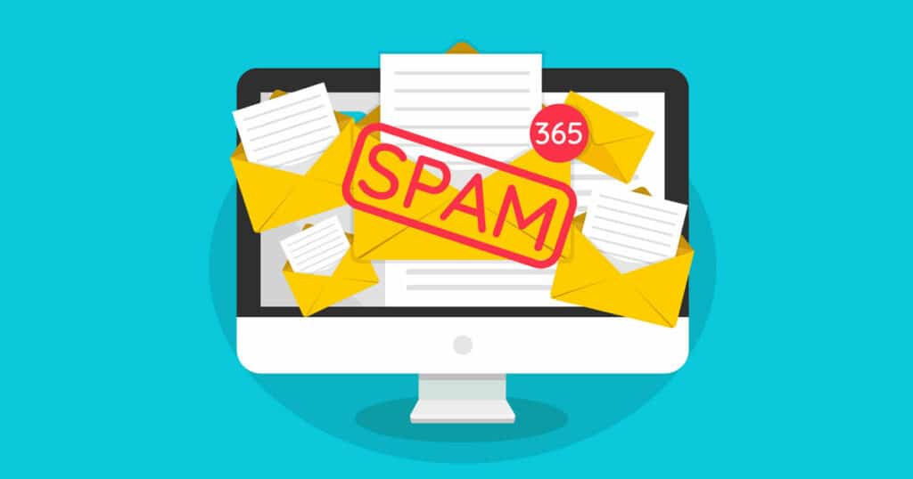 how do you check if an email is spam or not