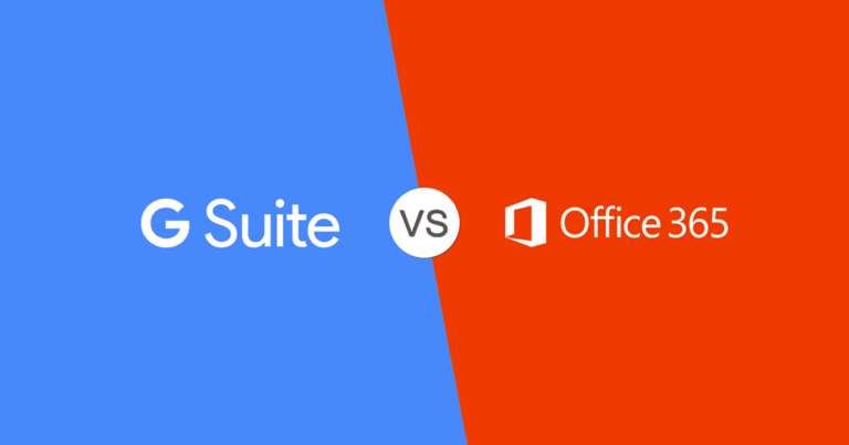 G Suite vs Office 365: qual è meglio per la tua azienda? (2020)