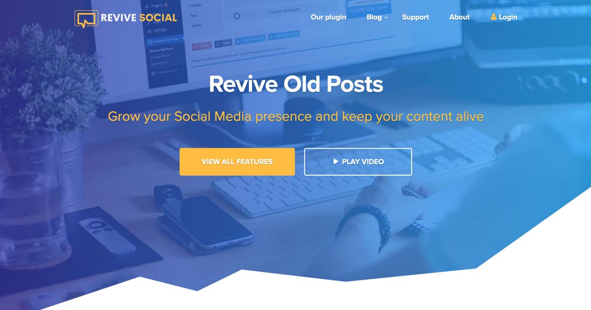 Revive Social piattaforma di marketing automation