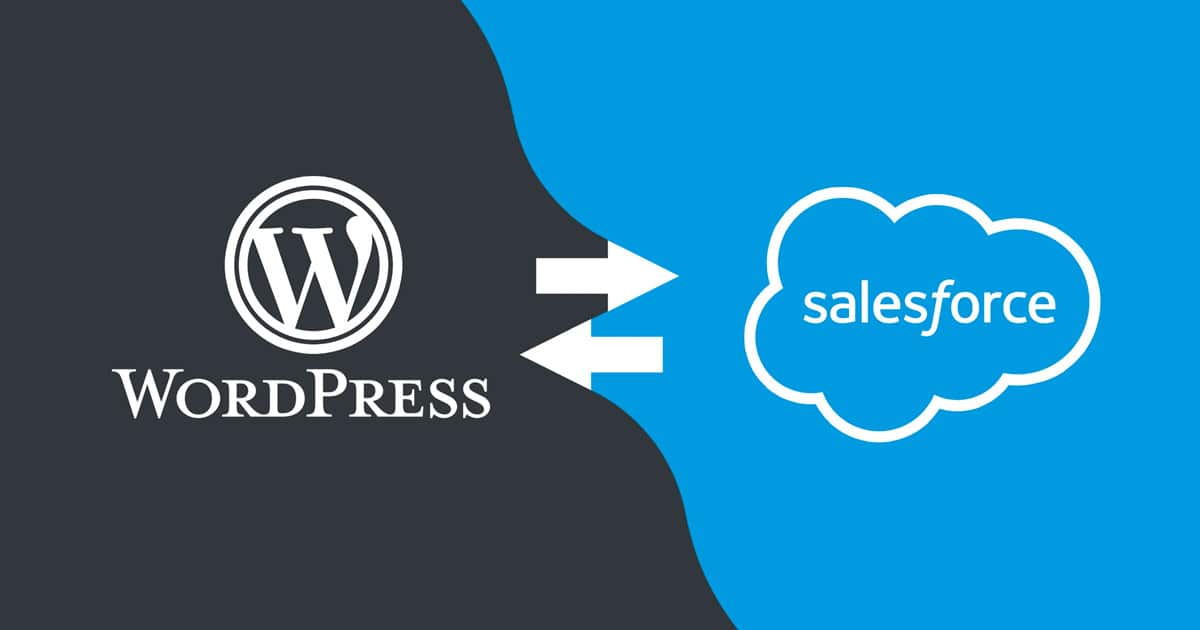 Come integrare Salesforce con WordPress | Creativemotions
