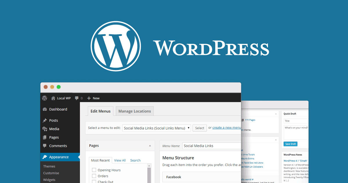 Wordpress add. Как установить вордпресс. Как установить WORDPRESS. WORDPRESS menu. WORDPRESS Post Page.