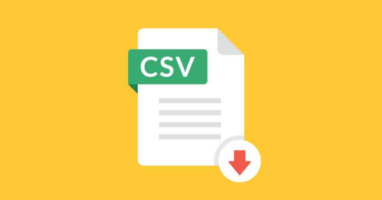 Cos'è un file CSV e come aprire il formato file CSV