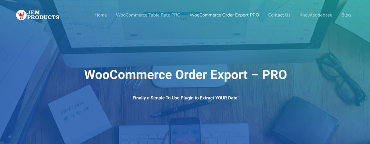 plugin per esportare ordini woocommerce - order export pro