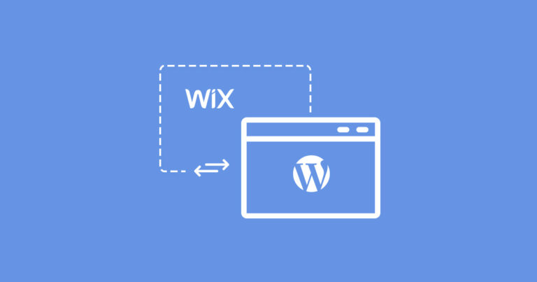 Come migrare il tuo sito web da Wix a WordPress