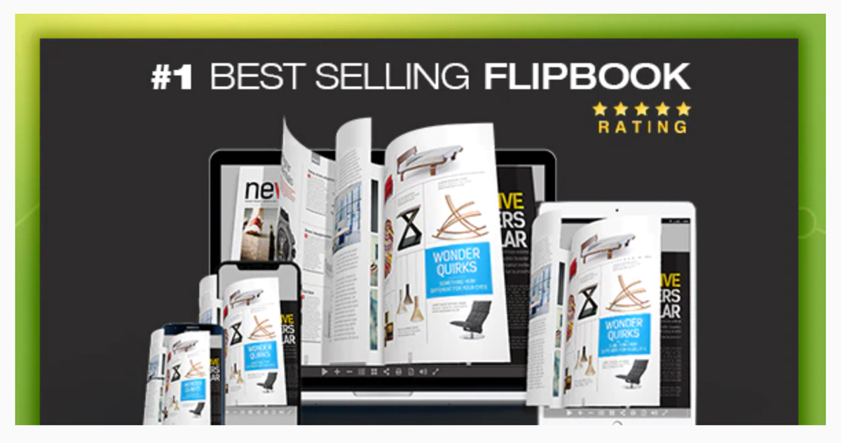 Real3D flipbook pdf viewer