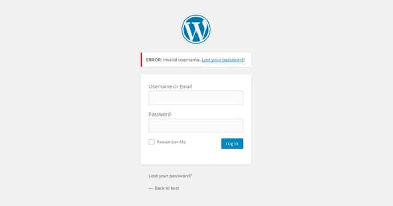 7 problemi comuni di login a WordPress (e loro soluzioni)