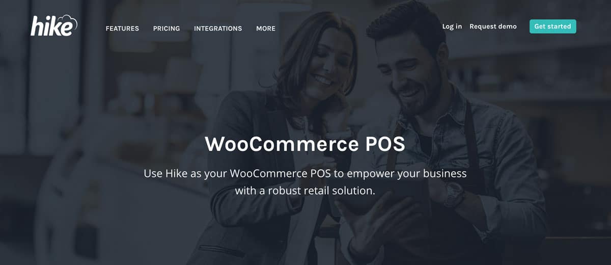 Hike point of sale per WooCommerce