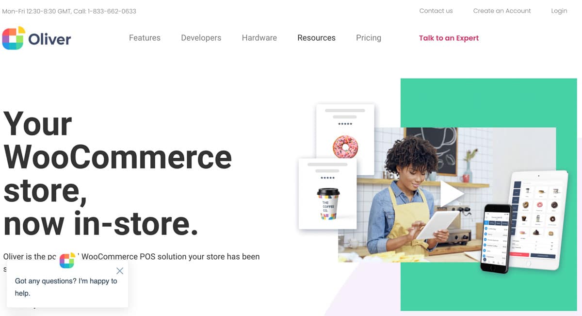 I migliori plugin per WooCommerce POS - Oliver POS