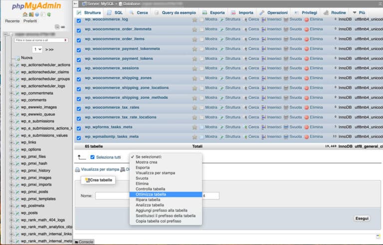 Entrare In Un Database Di Un Sito