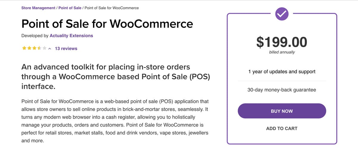 I migliori plugin POS per WooCommerce - Point of sale per WooCommerce