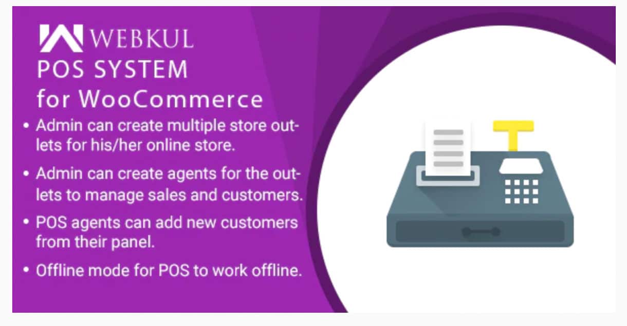 Sistema di point of sale per WooCommerce