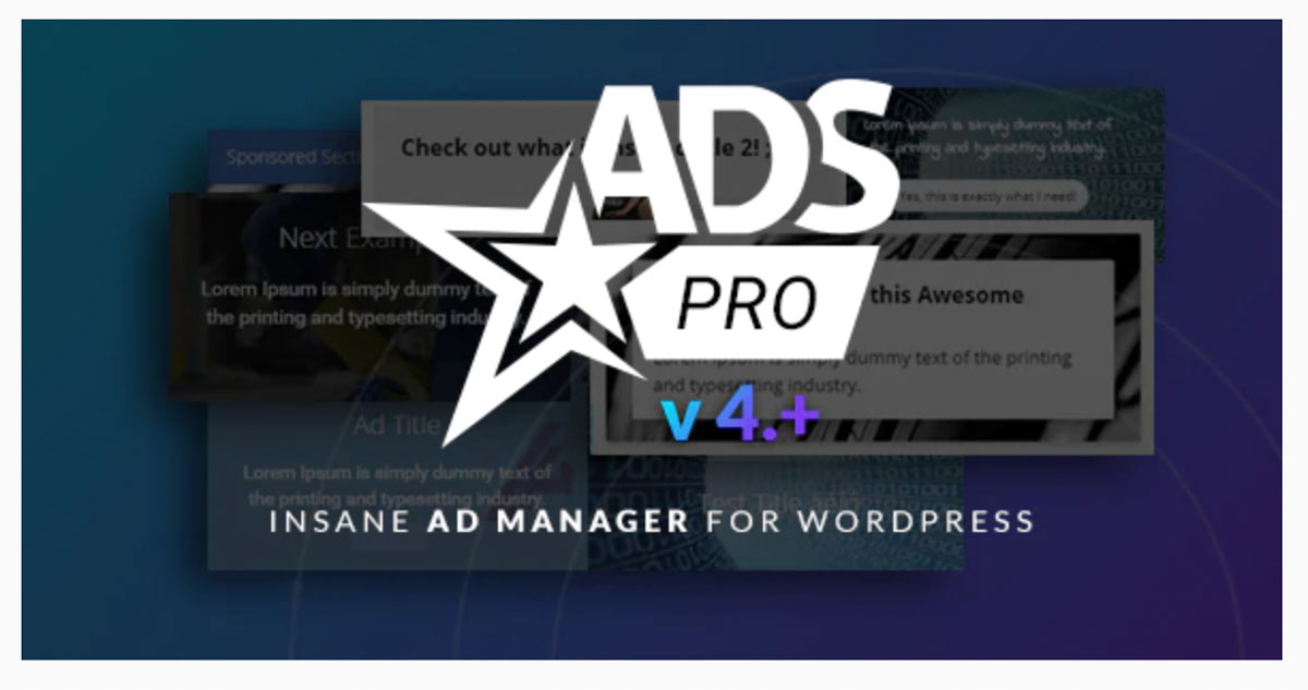 ads pro plugin adsense