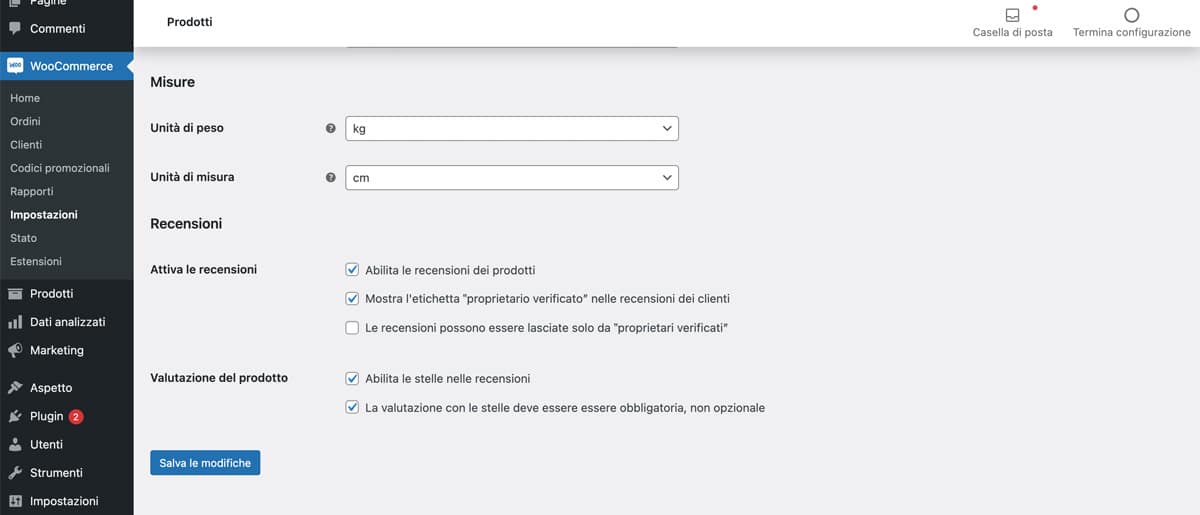 Come ottenere recensioni di prodotti con il plugin WooCommerce. 