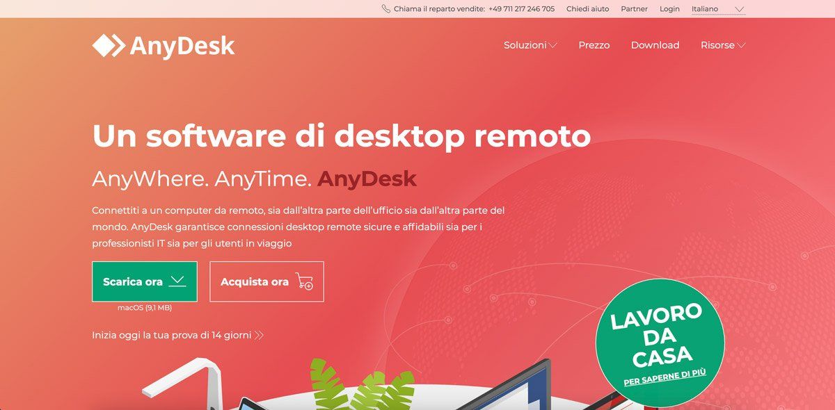 AnyDesk remote desktop software