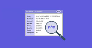 Come controllare la versione PHP del tuo sito web WordPress