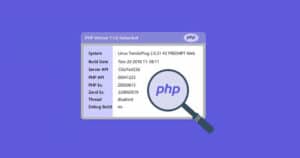 Come controllare la versione PHP del tuo sito web WordPress