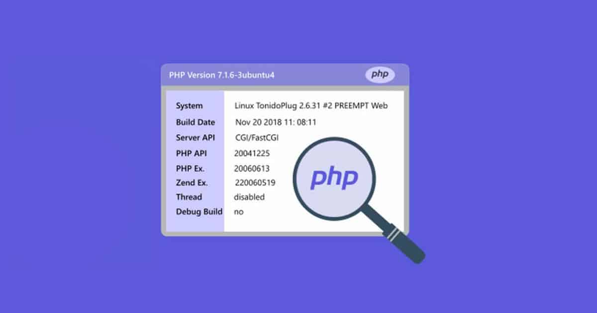 Come controllare la versione PHP del tuo sito WordPress | Creativemotions