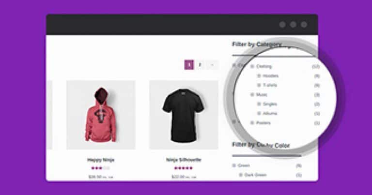 I migliori 6 plugin per filtri di prodotti WooCommerce