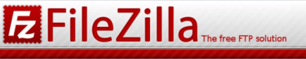 Il client FTP filezilla