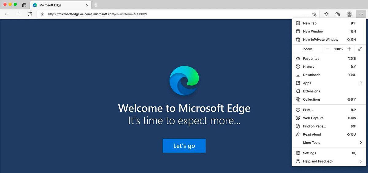Come cancellare la cache in Microsoft Edge.