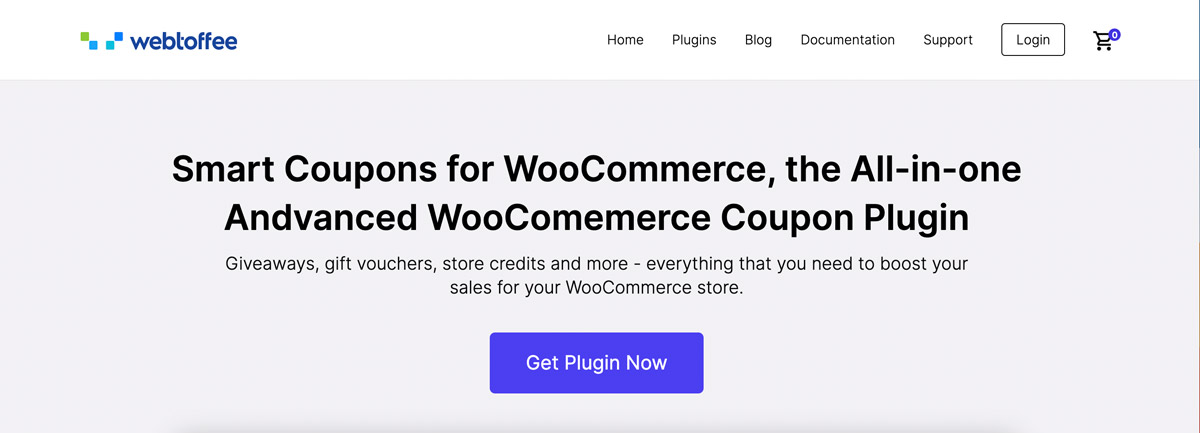 Smart coupon for WooCommerce