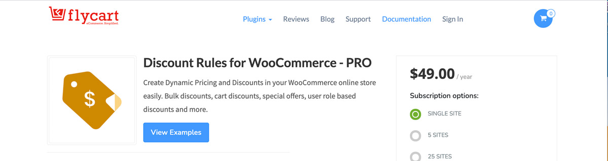 WooCommerce Discount Rules by Flycart