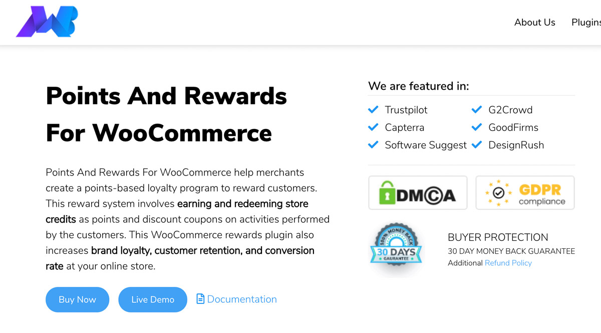 Il plugin WooCommerce Ultimate Points and Rewards.