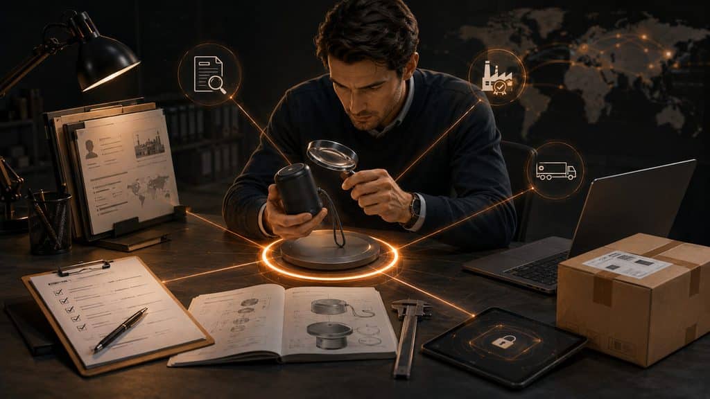 Alibaba: cos'è, come funziona e come comprare in sicurezza dall'Italia 2 Verifica di un fornitore Alibaba attraverso campione, documenti, controllo qualità e ordine protetto