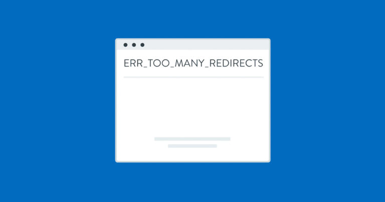 Se vedi ERR_TOO_MANY_REDIRECTS in WordPress, il tuo sito potrebbe essere bloccato in un ciclo di reindirizzamento. Scopri come correggere facilmente questo errore in soli due minuti!