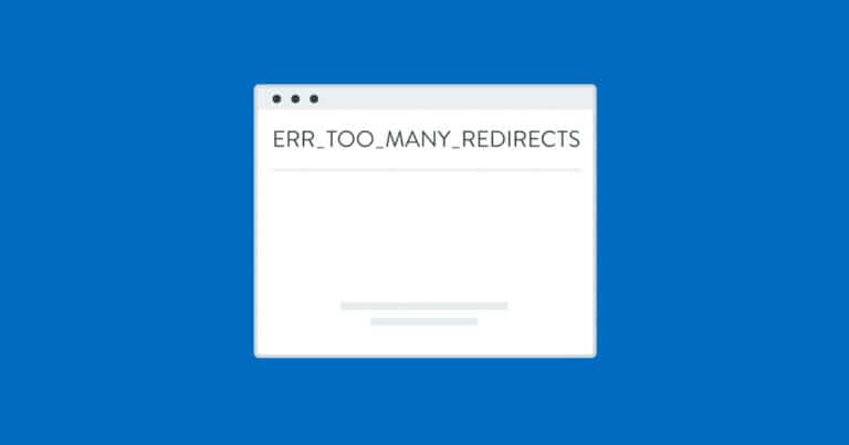 Se vedi ERR_TOO_MANY_REDIRECTS in WordPress, il tuo sito potrebbe essere bloccato in un ciclo di reindirizzamento. Scopri come correggere facilmente questo errore in soli due minuti!