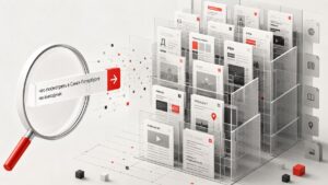 Yandex rappresentato come motore di ricerca che organizza documenti web in lingua russa