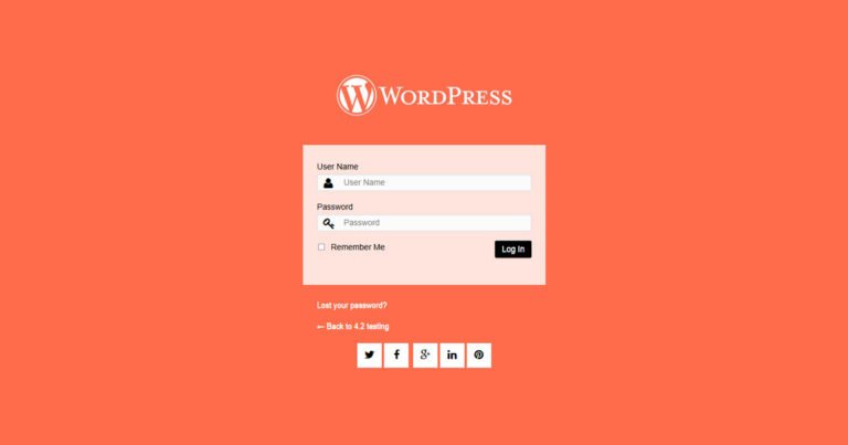 I migliori plugin per personalizzare la pagina di accesso a WordPress
