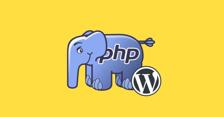 Come aggiornare la versione di PHP in WordPress