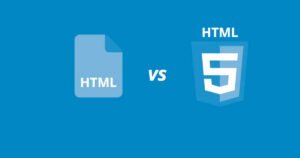 Le differenze tra HTML e HTML5