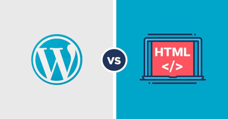 WordPress vs HTML, tutti i pro e i contro
