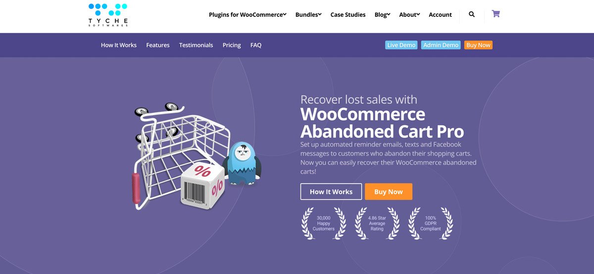 Abandoned Cart Pro per WooCommerce