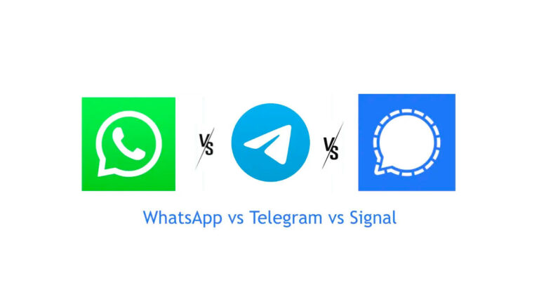 WhatsApp vs Telegram vs Signal: quale app di messaggistica è migliore?