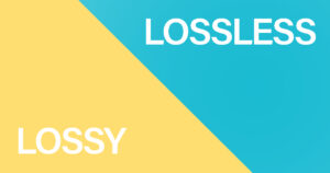 Qual è la differenza tra compressione dati lossy e compressione lossless?