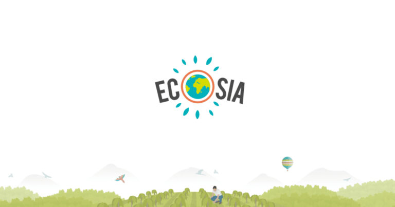 Cos'è Ecosia? Un motore di ricerca attento all'ambiente