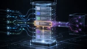Rappresentazione della SEO Black Hat come manipolazione artificiale dei segnali di ranking