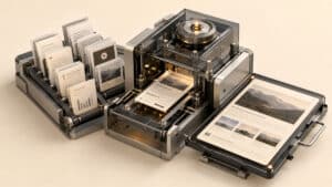 Sistema editoriale modulare che organizza contenuti e li assembla in una pagina web